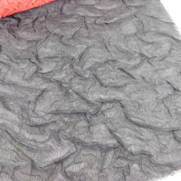 Fabric Samples 7 Pieces Double Layer Unique Quality Fabrics Polyester 14.5x11" - Picture 11 of 11